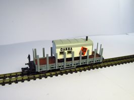 SBB M6 mit Zirkuswagen Circus Zirkuszug selten (4)