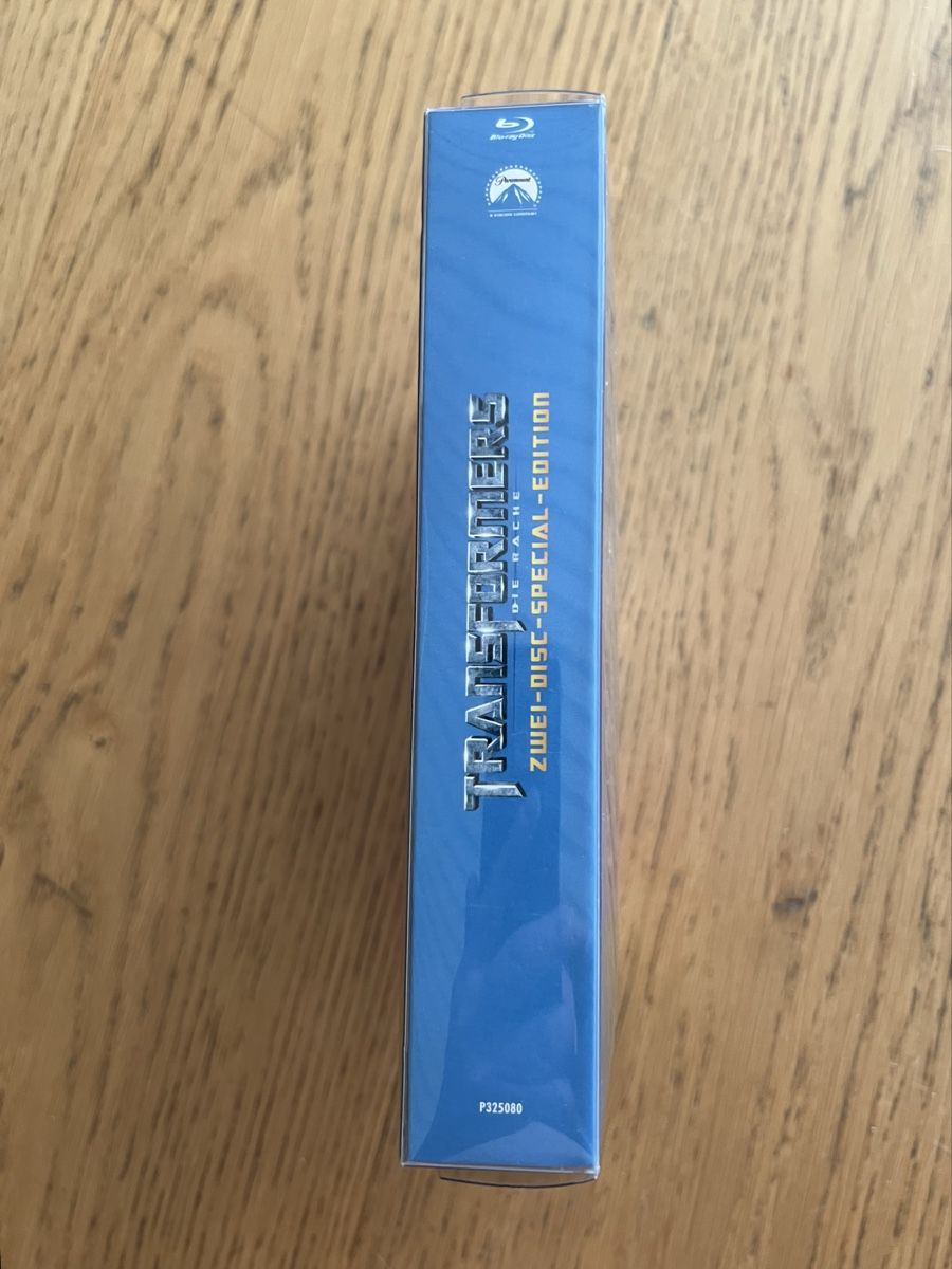 Tutti i DVDs: TRANSFORMERS - Die Rache Blu Ray Limited Edition Bumblebee – Nuovo e nell'imballaggio originale da Hünenberg venduto da Paddels 1