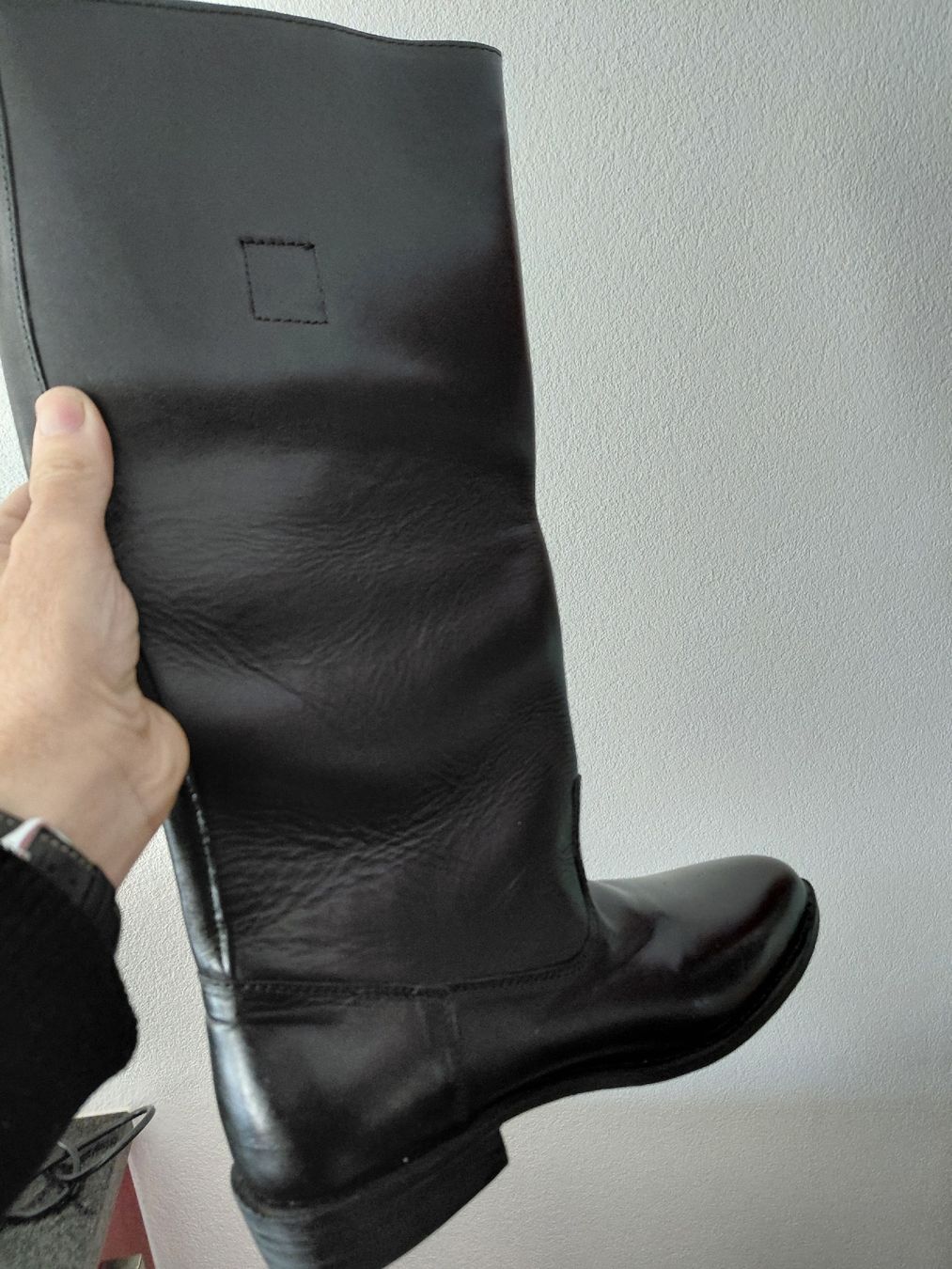 Scarpe da uomo: botte cavalerie  – Nuovo e nell'imballaggio originale da sion venduto da sareti 2