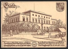 A. Haupt: Görlitz, Das alte preuss. Pos