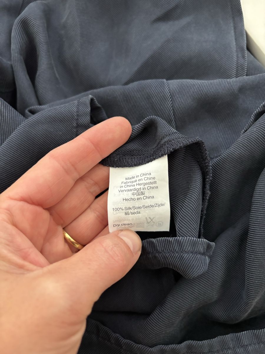 J.Crew Chemisiers: J Crew Seidenbluse 🐚 – D'occasion à Stettfurt par rebella 2