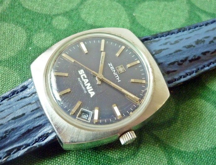 Zenith Orologi: Vintage ZENITH Scania HerrenUhr - Automatic – Usato da Adliswil venduto da di_hans 2