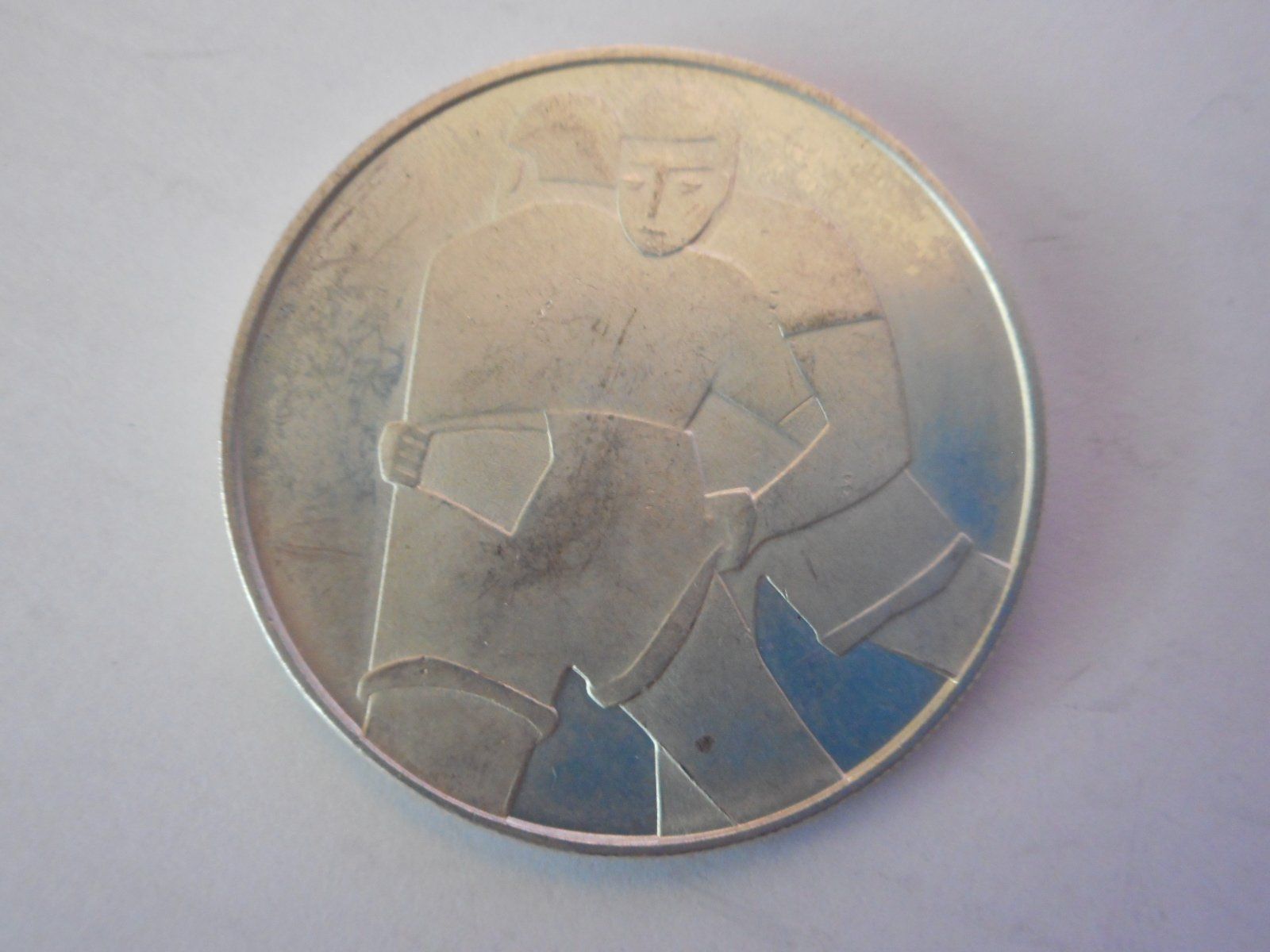 Medaglie: 1969 silber  15gr . Eidg.Schwing + Älplerfest Biel – Nuovo (secondo la descrizione) da Kriegstetten venduto da pizlad2010 2