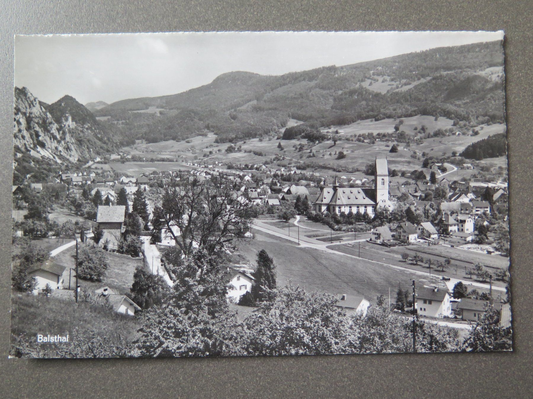 Ansichtskarten: BALSTHAL – Gebraucht aus Wittenbach von lipasal