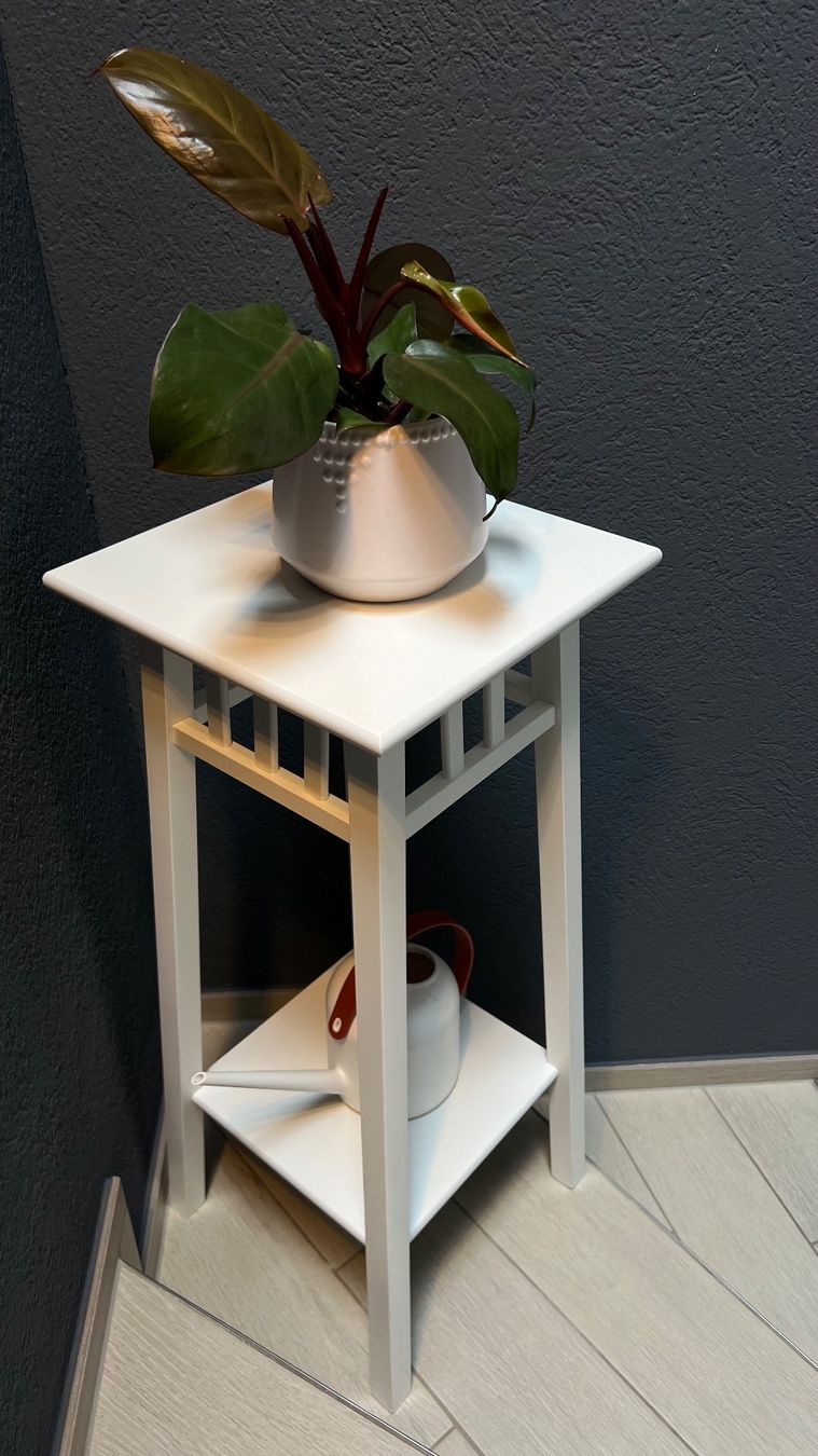 Blumenstnder Weiss IKEA (Gebraucht) in Aesch LU fr CHF 22  nur Abholung  auf Ricardo kaufen