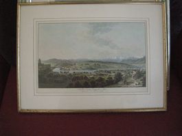 BERN, DESFINE SUR LES RANPARTS A BERNE, 50 BREIT 37 HOCH  cm