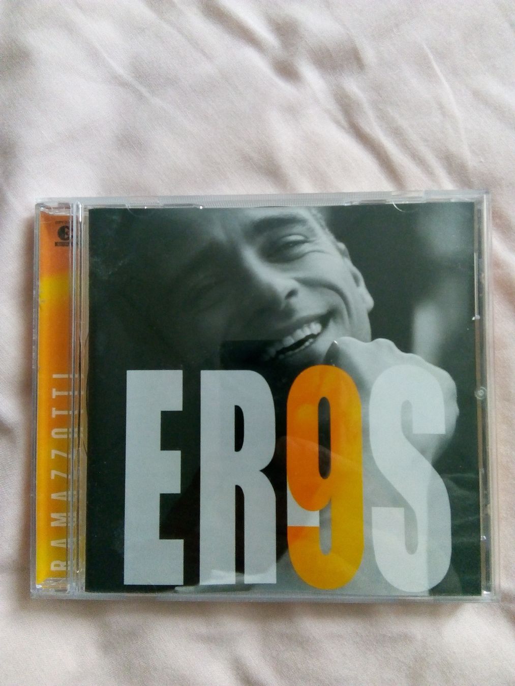 CD: Eros Ramazzotti - 9, CD original, comme neuf – Nuovo (secondo la descrizione) da Lausanne venduto da Giles33
