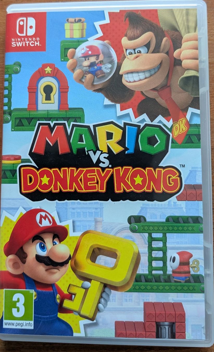 Nintendo Giochi: Nintendo Switch Game: mario vs. Donkey kong – Nuovo (secondo la descrizione) da Zürich venduto da Milk-and-Chicken
