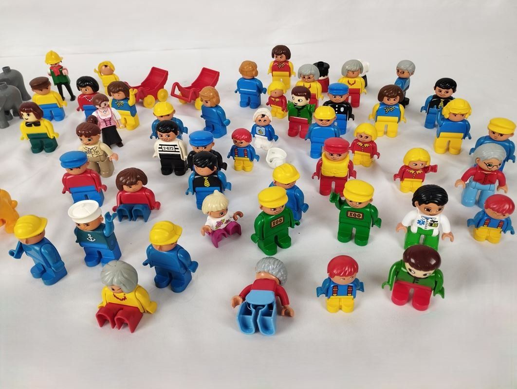 Giocattoli: LEGO DUPLO farbig assortiert – Usato da Schübelbach venduto da Restwert_Schubelbach 7