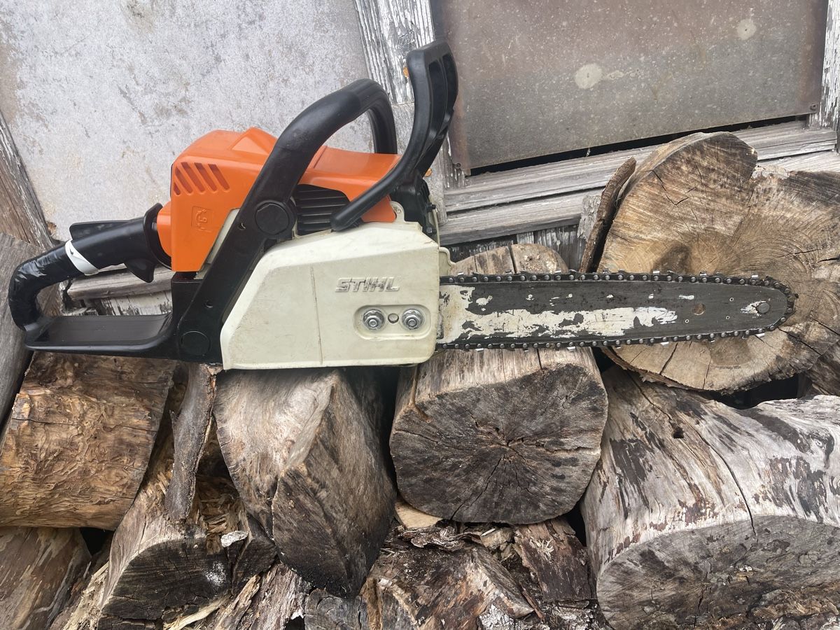 Stihl Scies: Stihl MS 170 Motorsäge – D'occasion à Bern par SVTools 3
