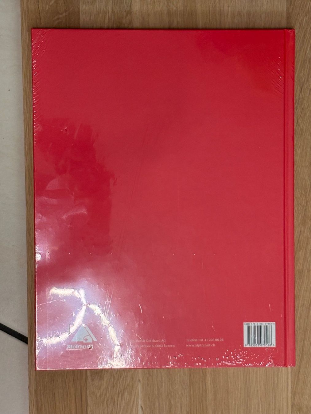 Libri: Ceneri-Basistunnel AlpTransit Gotthard AG – Nuovo e nell'imballaggio originale da Arlesheim venduto da Spielmax 1