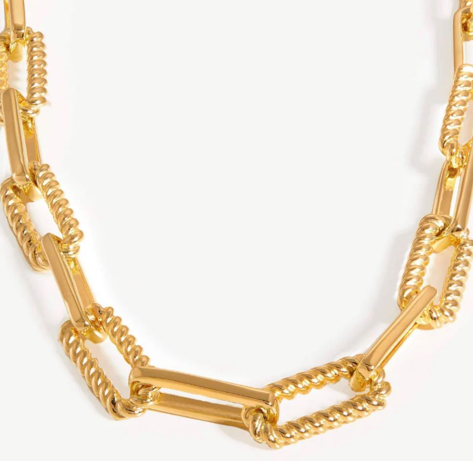 Catenine: Missoma Kette vergoldet – Nuovo (secondo la descrizione) da Zürich venduto da Dada0711 2