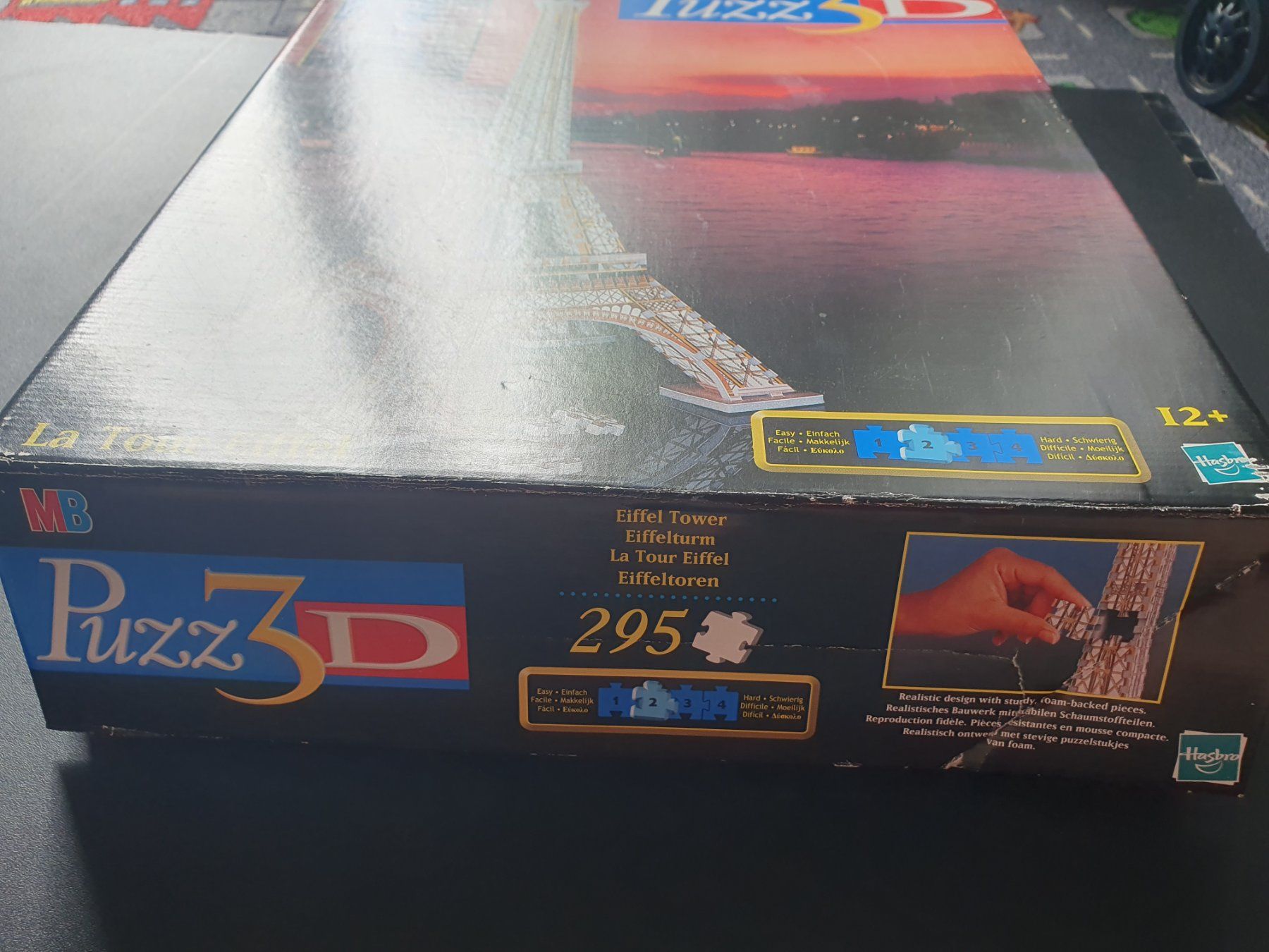 Puzzle: Puzzle 3D - La Tour Eiffel - Complet – Usato da Lausanne venduto da Af2016 5