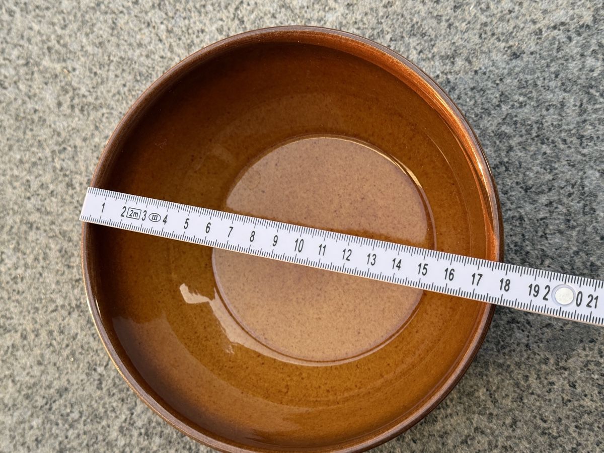 Rössler Ciotole: 3 er Set Original Rössler Design Schalen Schüsseln – Usato da Deitingen venduto da Himhip 4