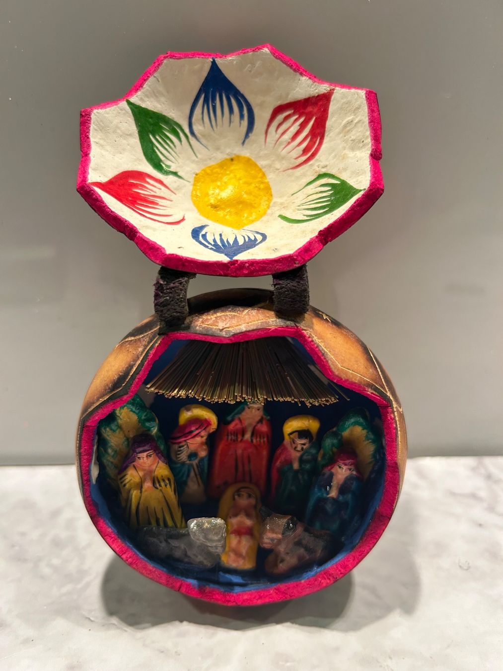 Tutte le decorazioni: Miniatur Krippe Südamerika – Usato da Basel venduto da toy_t8bb