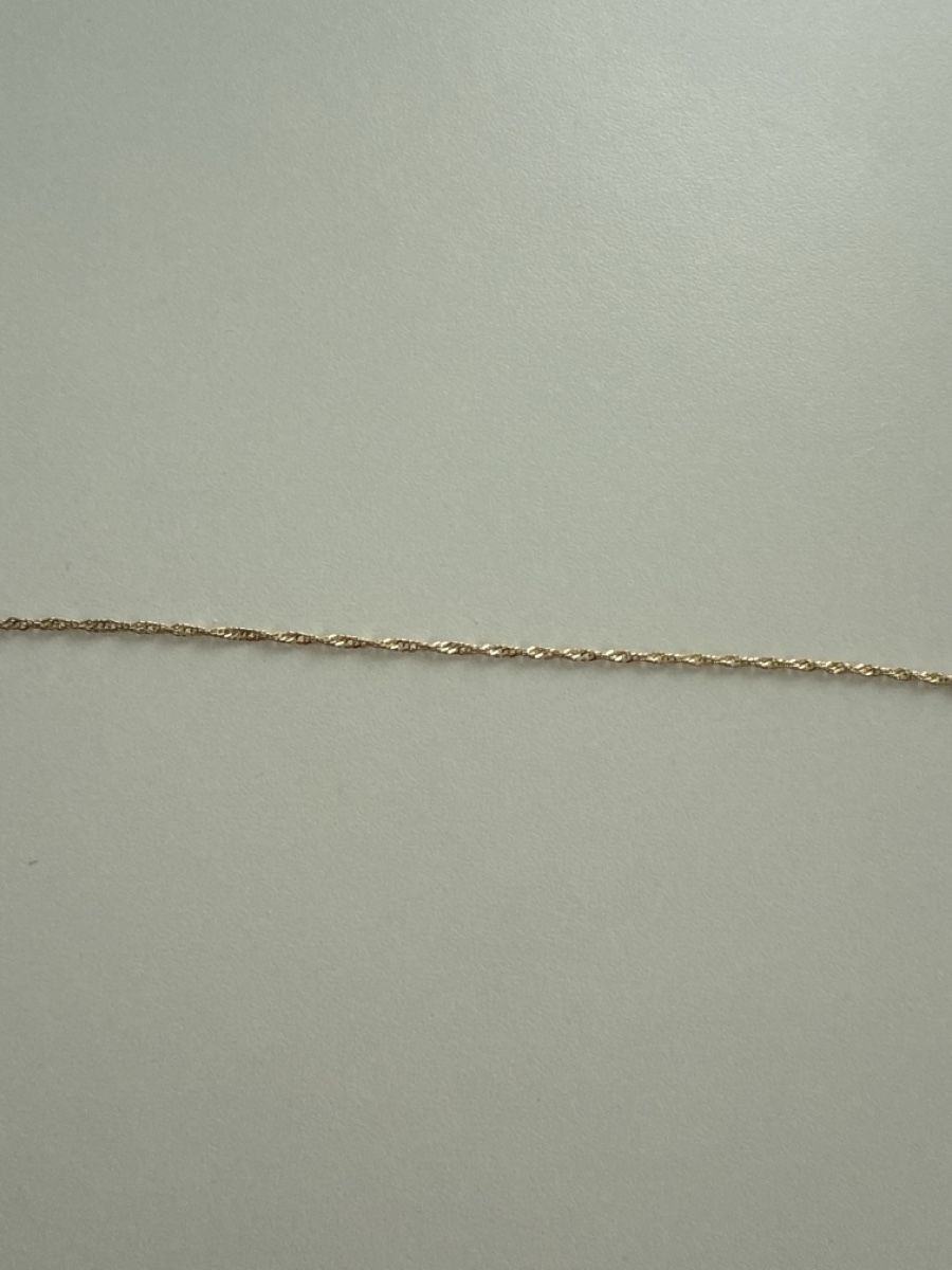 Bracciali & Braccialetti: 14k, Goldarmkette, ca. 16 Länge – Nuovo (secondo la descrizione) da Ebikon venduto da her_82yr