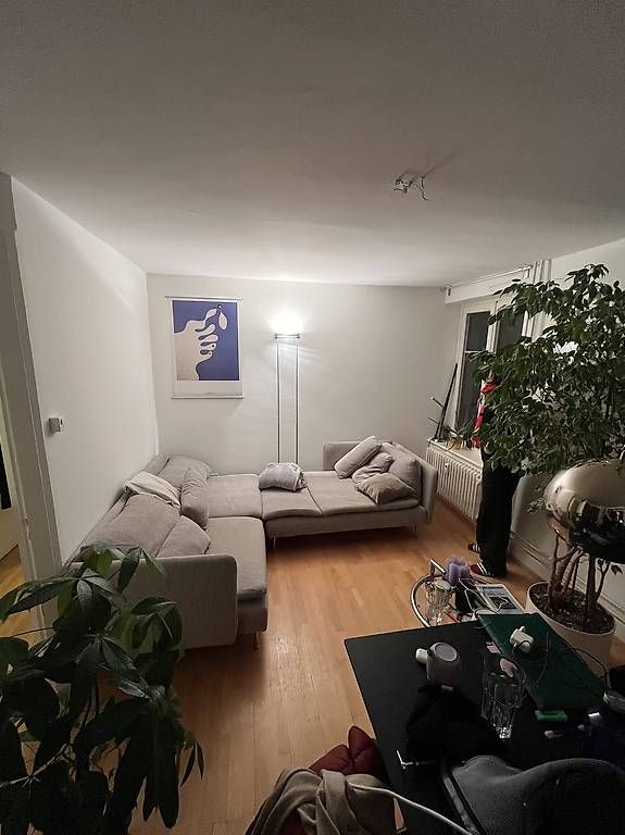 Divani: Sofa Ikea Söderhamn beige/braun – Usato da Zürich venduto da olivier.nussli