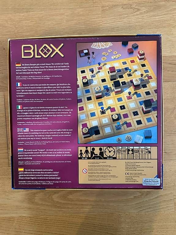 Ravensburger Spiele: Blox  Das Spiel – Gebraucht aus Wabern von up2zero 1
