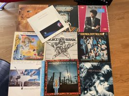 10 Schallplatten Konvolut Musik Mix verschiedene Interpreten