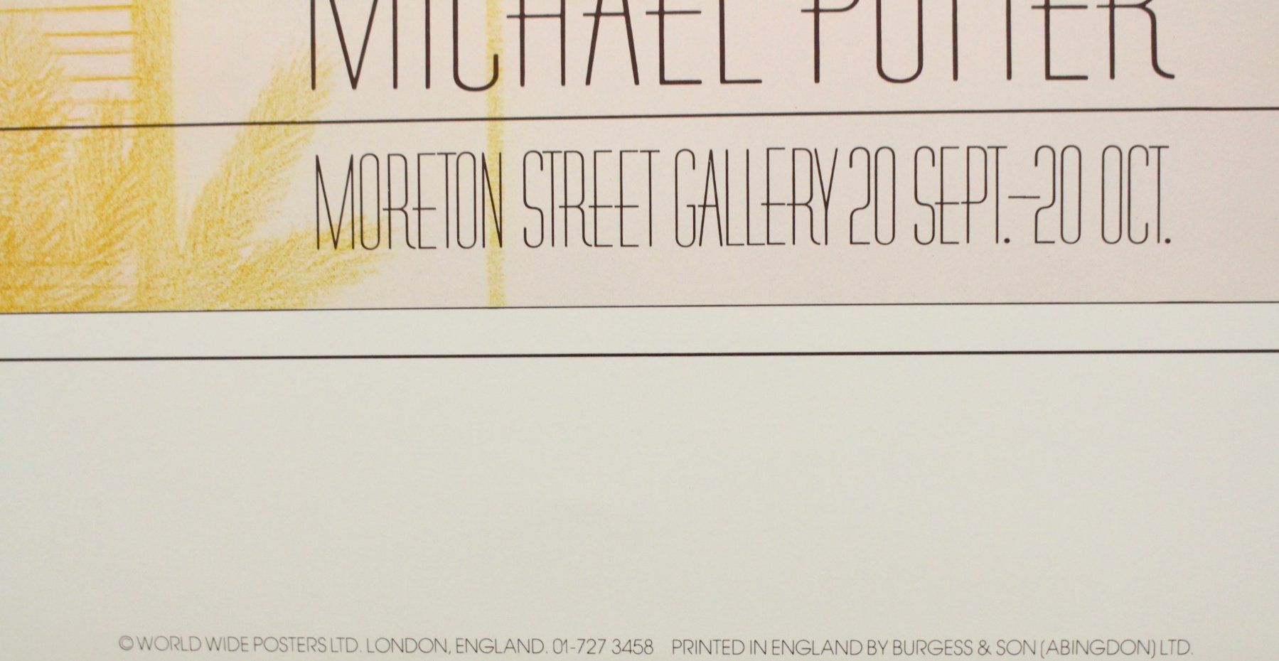 Poster & Bilder: Michael Potter Studio Palm Beach Poster – Gebraucht aus Bruettisellen von Collector_Store 4