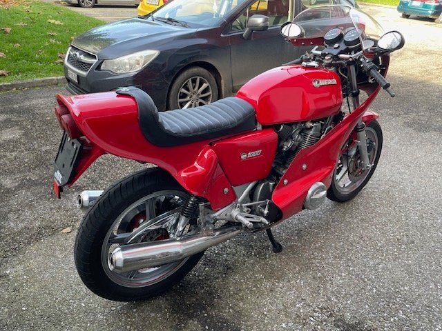 Laverda Strada: laverda 1000 – Usato da Ursy venduto da DK8 1