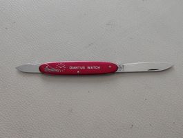 Uhrenmesser Elinox Victorinox Diantos Watch rot gebraucht 