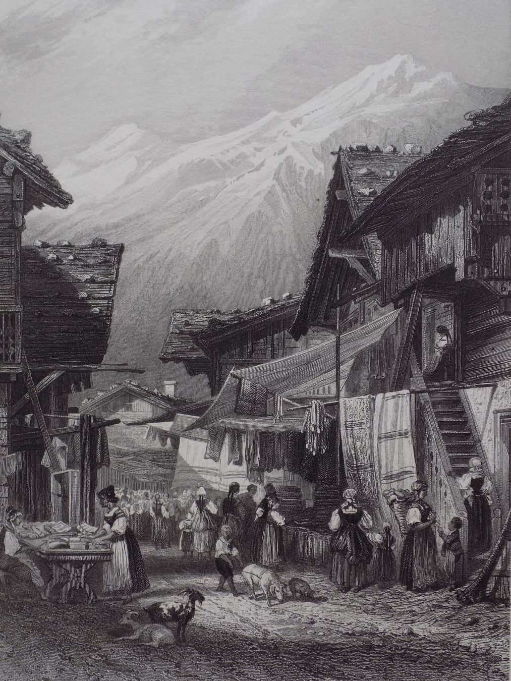 Stiche: Brienz Stahlstich – Gebraucht aus Risch von Rischli15 1