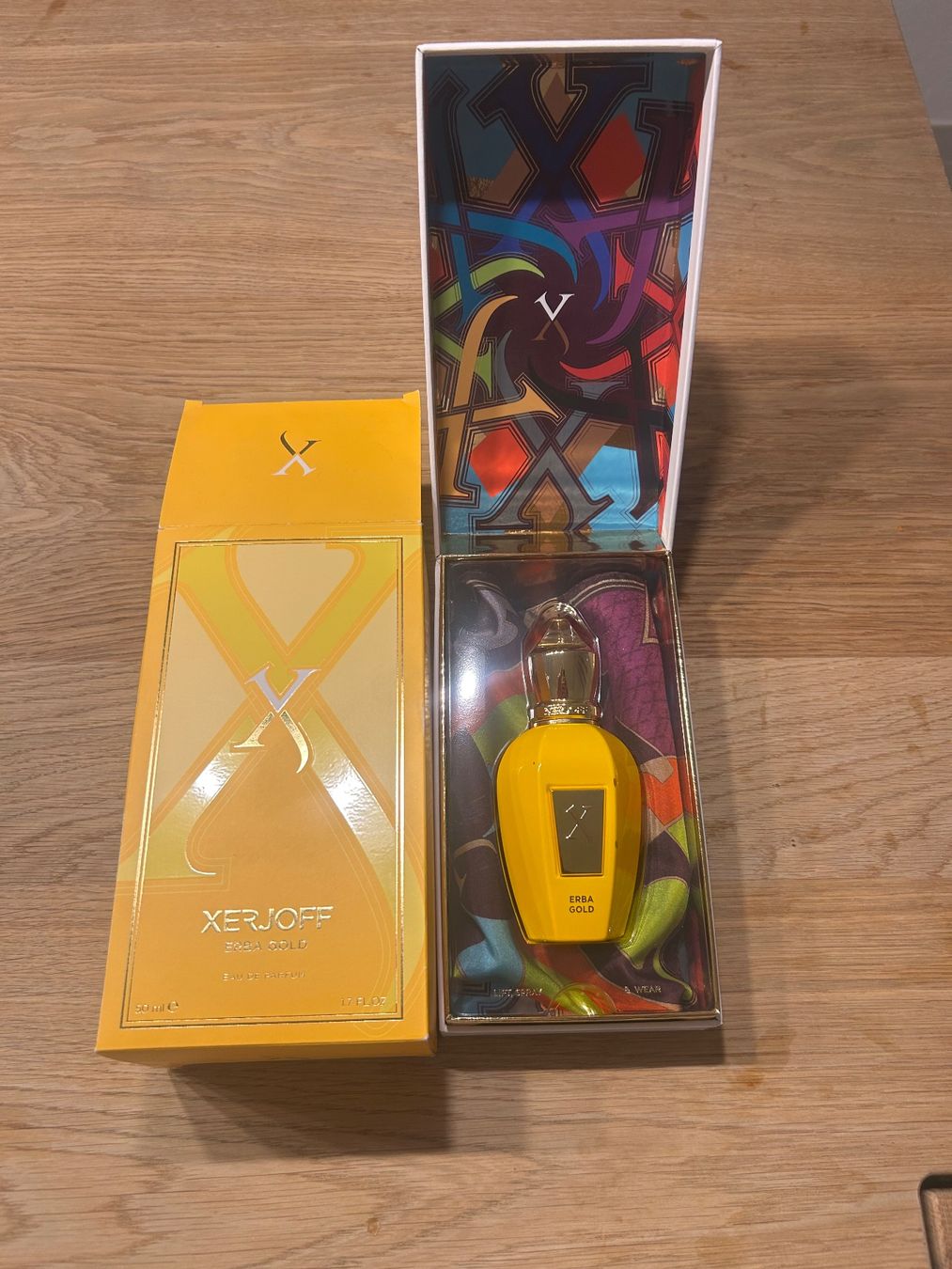 Xerjoff Parfum & Eau de Toilette: Xerjoff Erba Gold – Gebraucht aus Triengen von Arb_nez 1