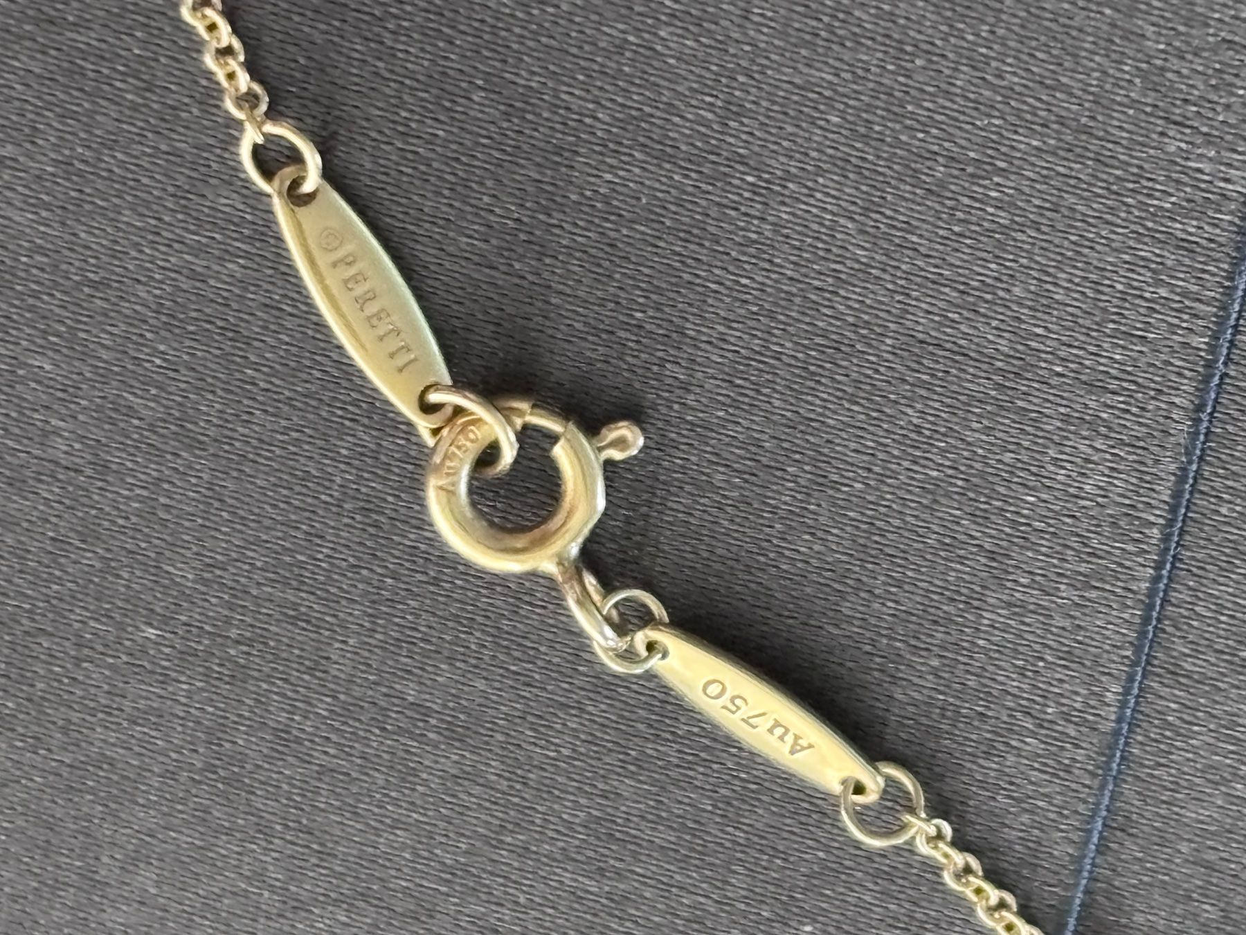 Tiffany & Co. Ketten: Tiffany&Co Diamond by the Yard Halskette – Gebraucht aus Weiningen ZH von bia_td7t 4