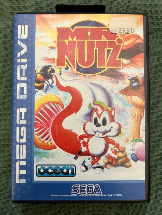 Mr Nutz Sega Mega Drive (Gebraucht) in Giubiasco für CHF 45 – mit ...