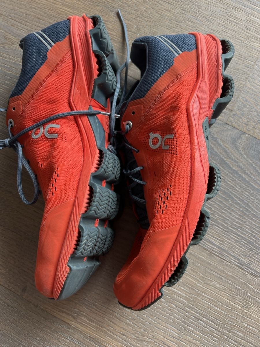 On Scarpe da uomo: On Laufschuhe Herren orange Gr. 42.5 – Usato da Uetikon am See venduto da Sarahm76 3
