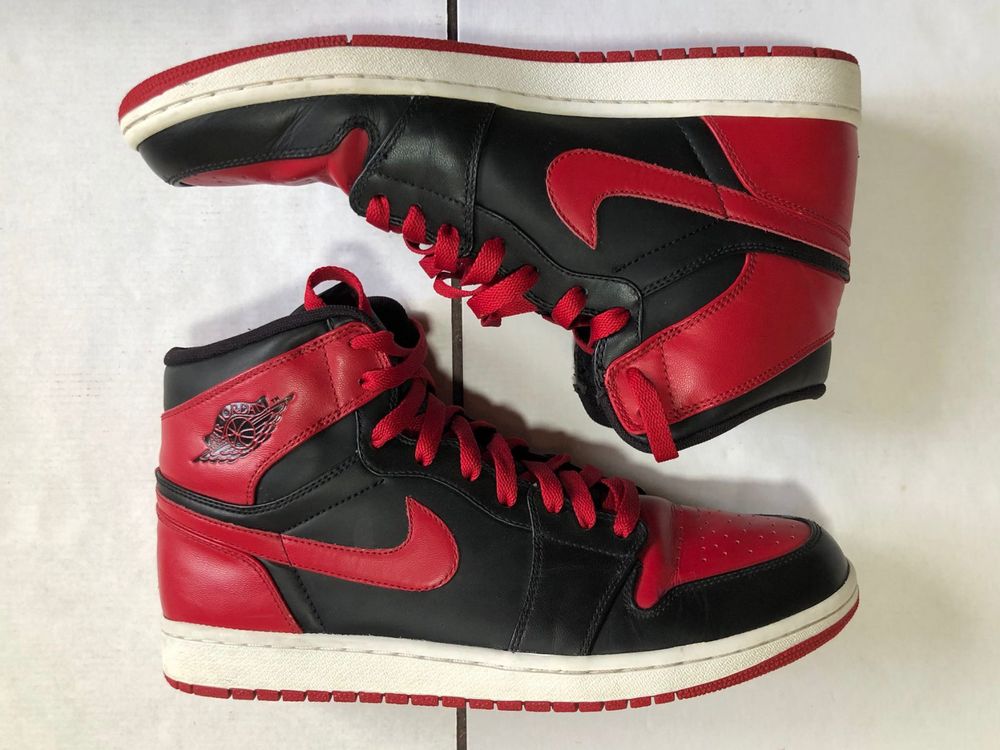 Nike Air Jordan 1 Bred High 2009 size 11 45 Acheter sur Ricardo