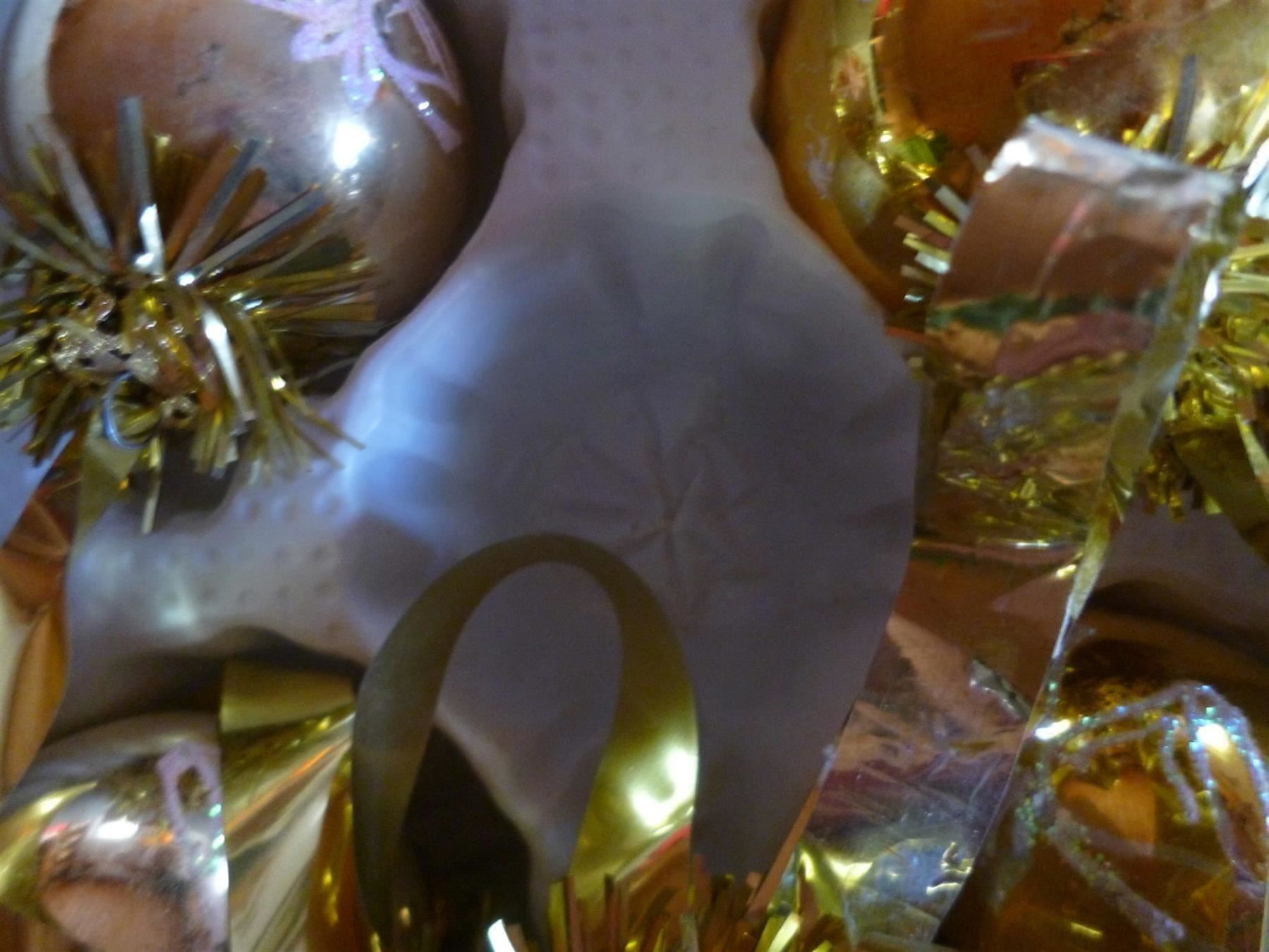 Tutte le decorazioni: 4 Weihnachtskugeln Christbaumschmuck Weihnachtsmann Advent – Nuovo e nell'imballaggio originale da Luzern venduto da Weihnachtsschmuck 4