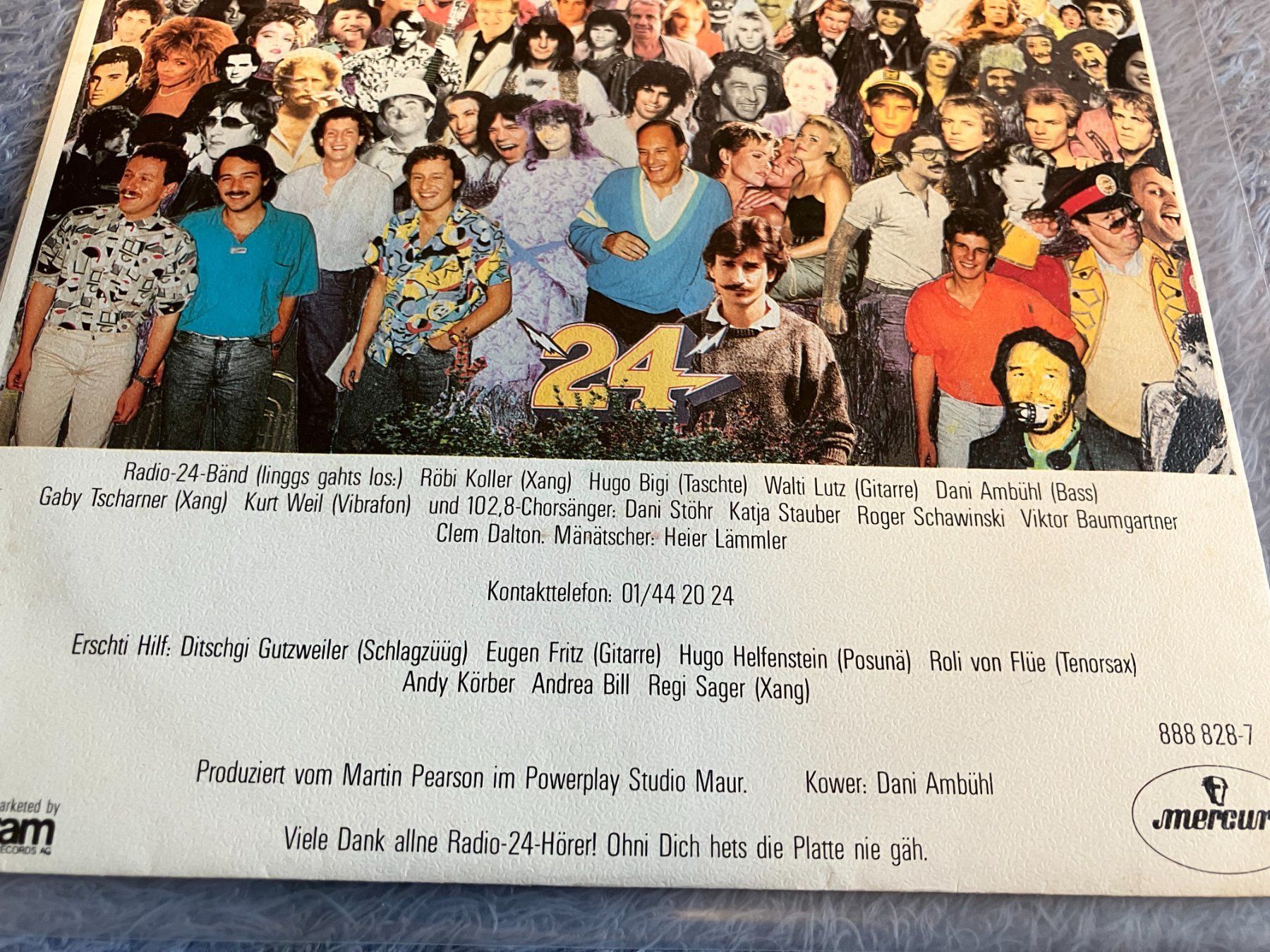 Dischi in vinile: Radio 24 – Usato da Aarwangen venduto da Jukebox3 4
