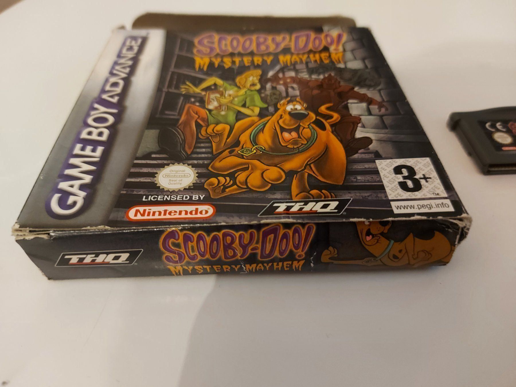 Nintendo Jeux: Scooby-Doo Mystery Mayhem Game Boy OVP – D'occasion à Aarau par Kaesekuchen2000 1
