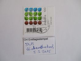 Voll Ort Ersttagsstempel aus 5413 Niederrohrdorf