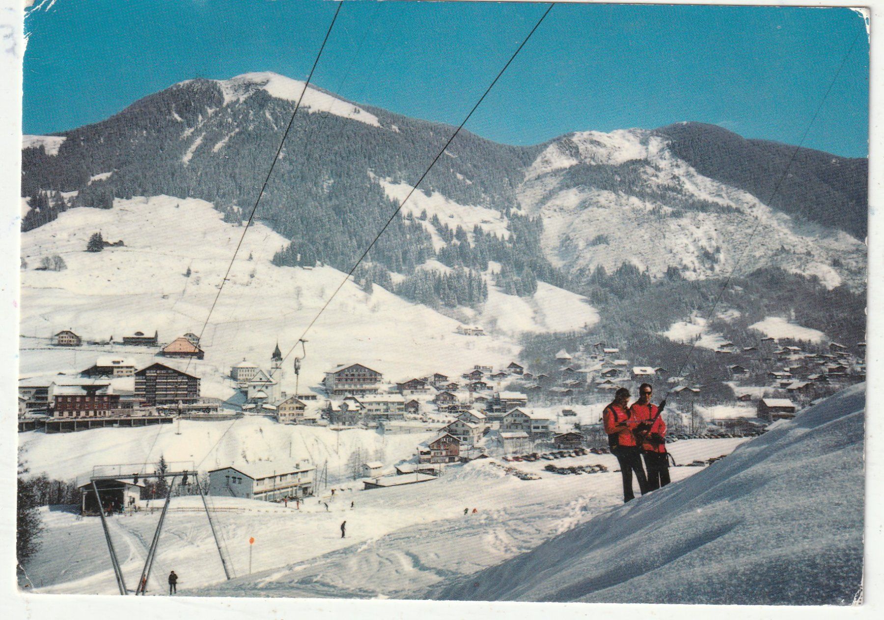 Cartoline postali: 10 Karten Schweiz – Usato da Lumbrein venduto da made02 8