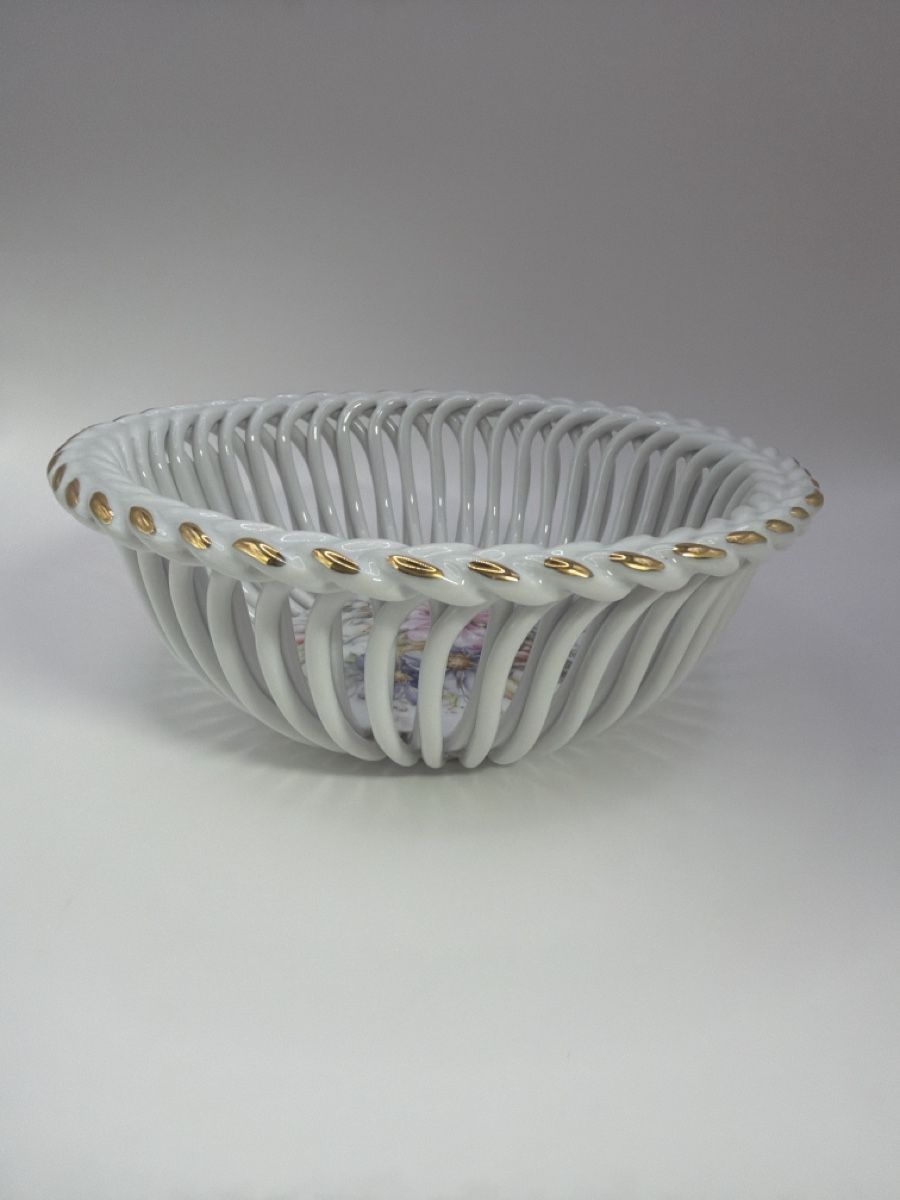 Piatti: Panière en Fine Porcelaine Apulum – Usato da Bôle venduto da K200C 1