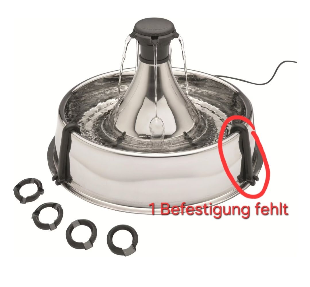 Stagni & Fontane ornamentali: Trinkbrunnen Petsafe Drinkwell 360 – Nuovo (secondo la descrizione) da Gränichen venduto da c_style2