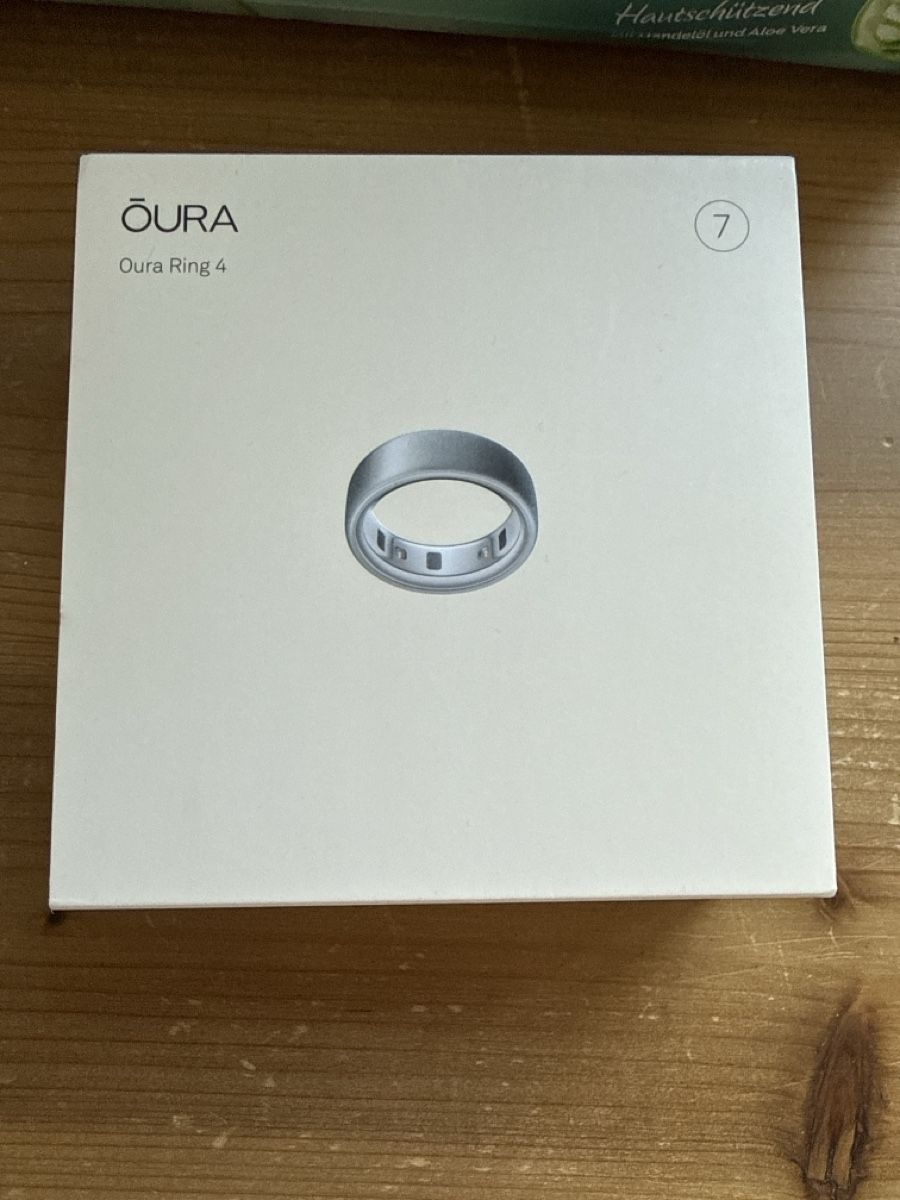 Anelli: Oura Ring 4 Gr. 7 – Nuovo e nell'imballaggio originale da Rossrüti venduto da U_007