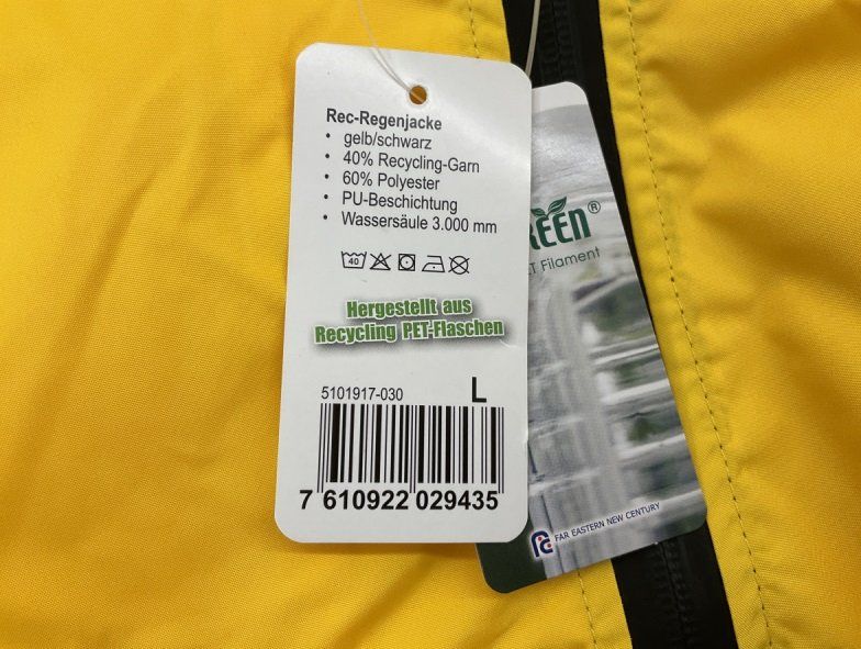 Giacche: Regenjacke Gr. L – Nuovo e nell'imballaggio originale da Uerkheim venduto da Kaufoption 4