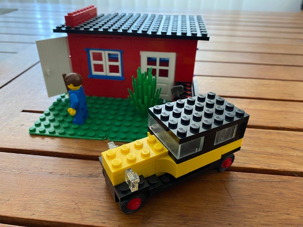 Lego Baukästen: Lego 361 Garage de 1979 avec manuel d'assemblage – Gebraucht aus Morges von VintageMemories 6