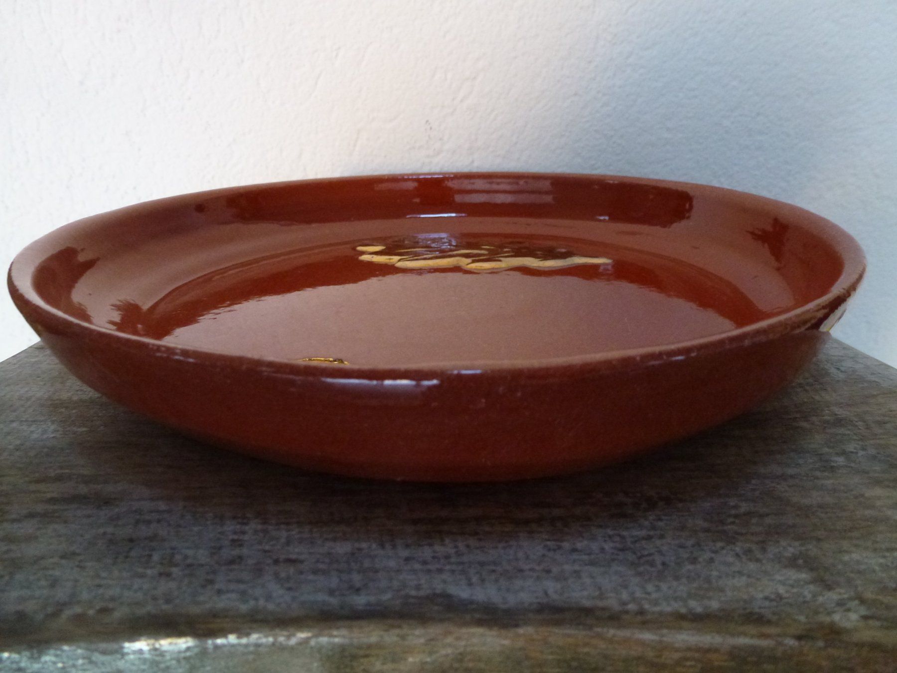Ensoie Teller: En Soie / Teller Schale Platte - D23cm – Gebraucht aus Esslingen von eintagammeer