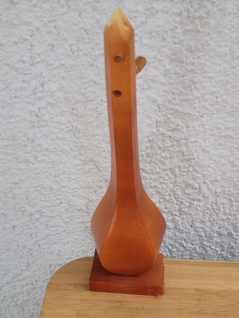 Tutte le decorazioni: Hübsche Vintage Çifteli 28cm Dekoration  – Usato da Buttikon SZ venduto da Renco 3