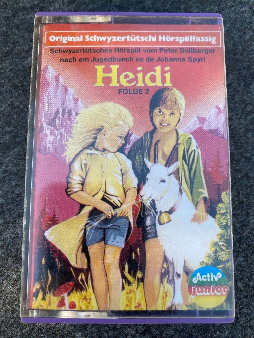Kompaktkassetten: Kassette - Heidi Folge 2 – Gebraucht aus St.Gallen von kingsamas