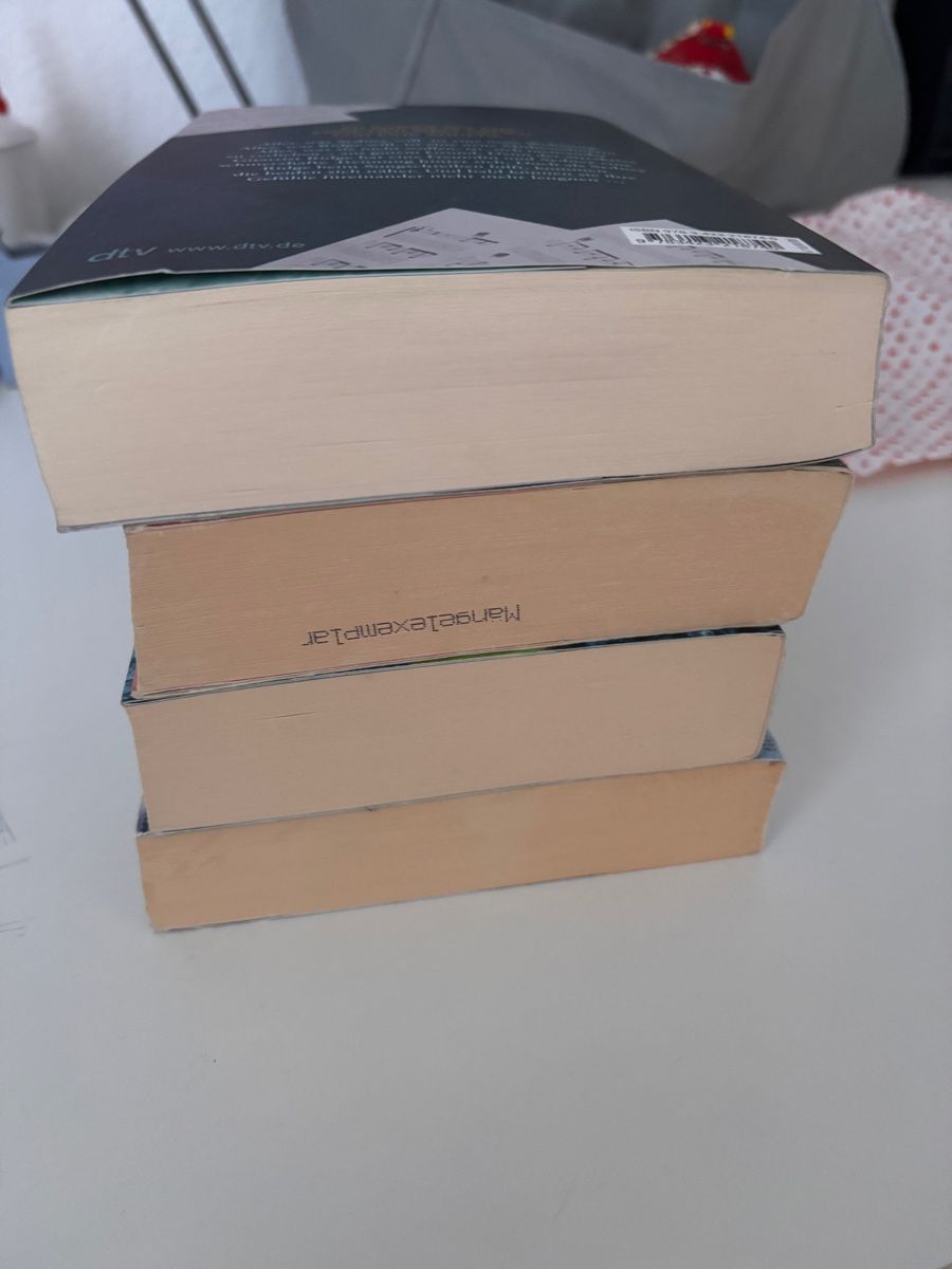 Libri: Bücherpaket, 4 Romane, Inusa, Hoover,.. – Usato da Erlinsbach SO venduto da flick20 5