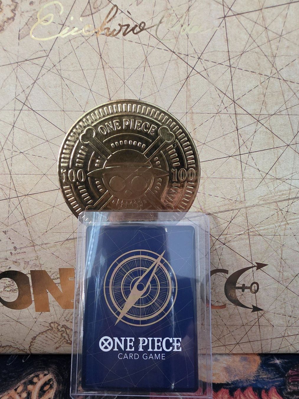 Bandai Cartes à collectionner: One Piece Pacifista ST03-012 Alternate art – D'occasion à Genestrerio par AM_98 2