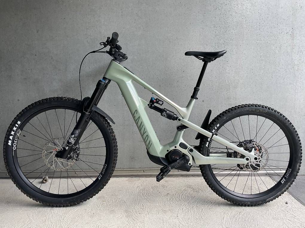 Canyon Biciclette: Canyon STRIVE:ON CFR 2023 Size M - perfect condition – Usato da Rüschlikon venduto da FabbyZH 3
