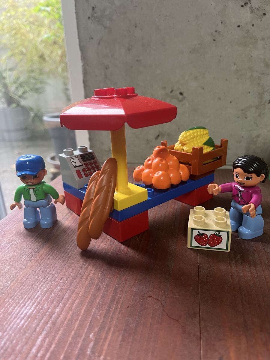 Lego Giocattoli: Lego Duplo Marktstand 5683 – Usato da Bern venduto da Melaanie 1