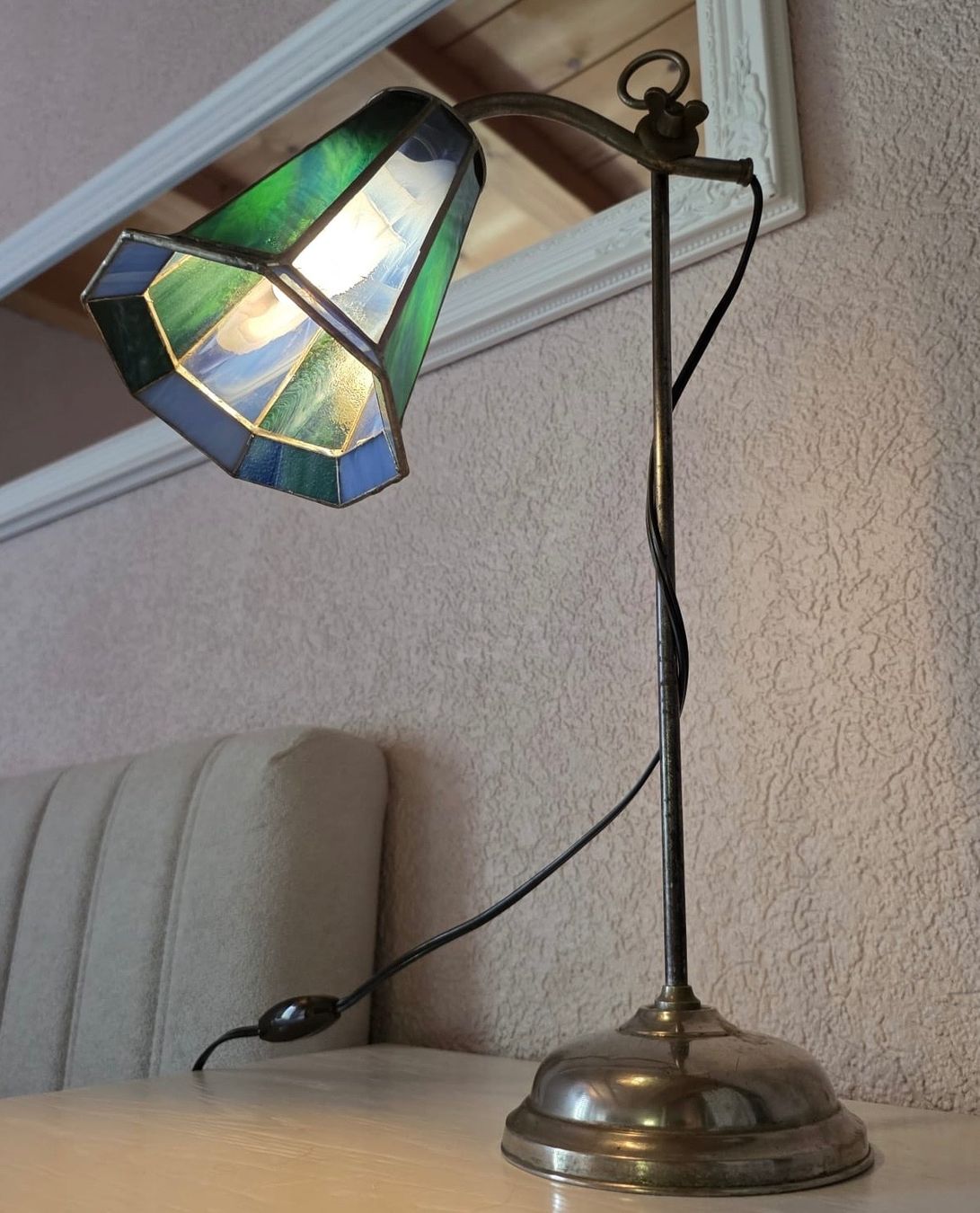 Lampen: Porzellan Lampe – Gebraucht aus Basel von sabineschmutz 3